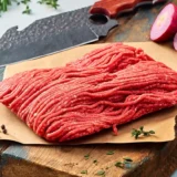 لحم مفروم بقري قليل الدهن